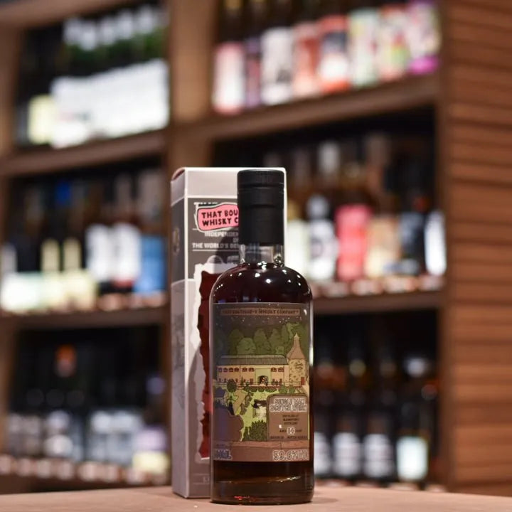That Boutique-y Whisky Co. - Glenrothes 14 Year Old Batch 13 - The Rare Malt