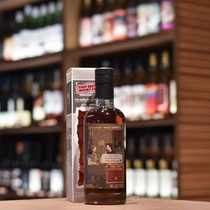 That Boutique-y Whisky Co. - Macduff 21 Year Old Batch 13 - The Rare Malt