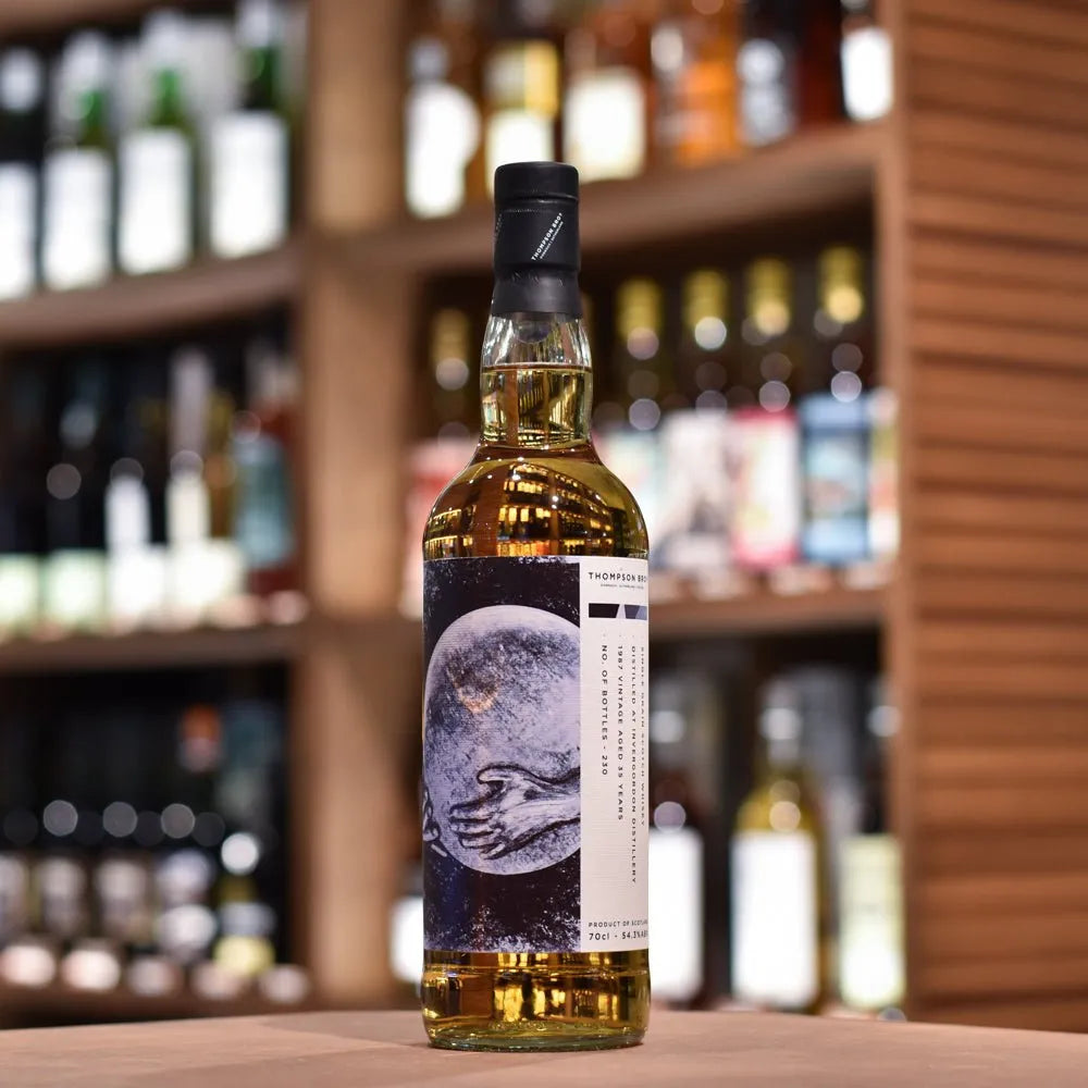 Thompson Bros. - Invergordon 35 Year Old 1987 - The Rare Malt