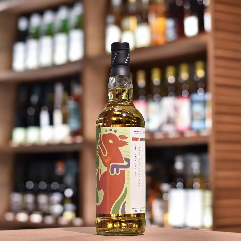 Thompson Bros. - Secret Speyside 22 Year Old 2000 - The Rare Malt