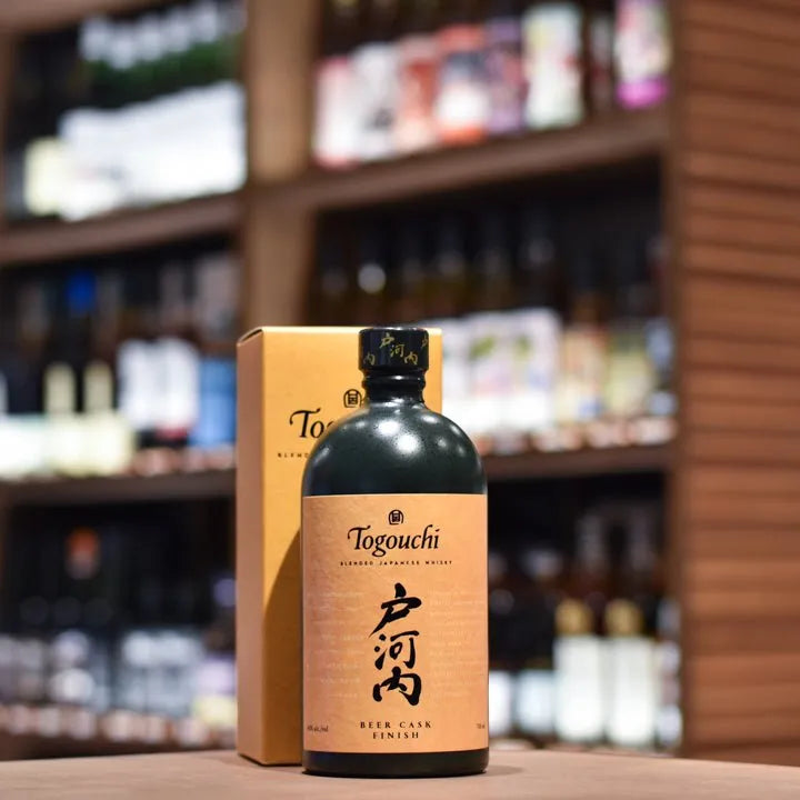 戶河內 Togouchi Beer Cask Finish - The Rare Malt