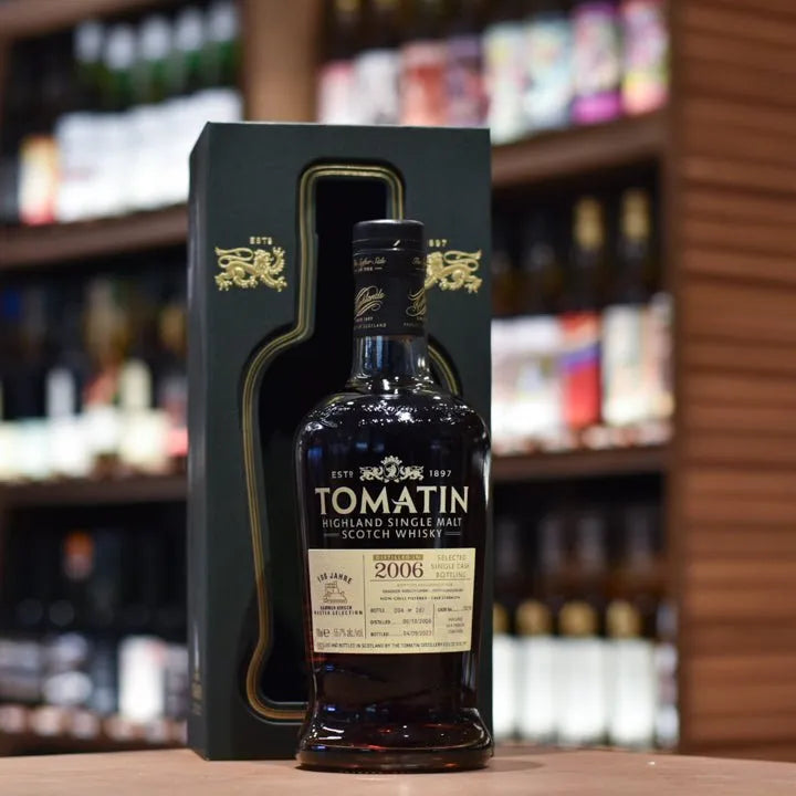 Tomatin 16 Year Old 2006 Kammer Kirsch Master Selection Cask 33298 - The Rare Malt