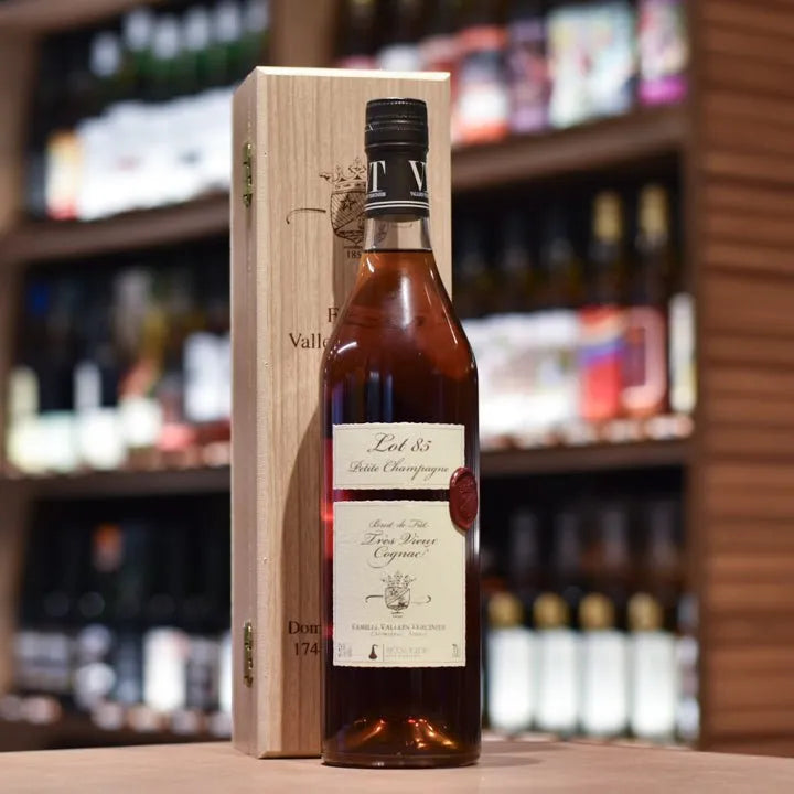 Vallein Tercinier 1985-2020 Cognac Lot 85 for Wealth Solutions - The Rare Malt