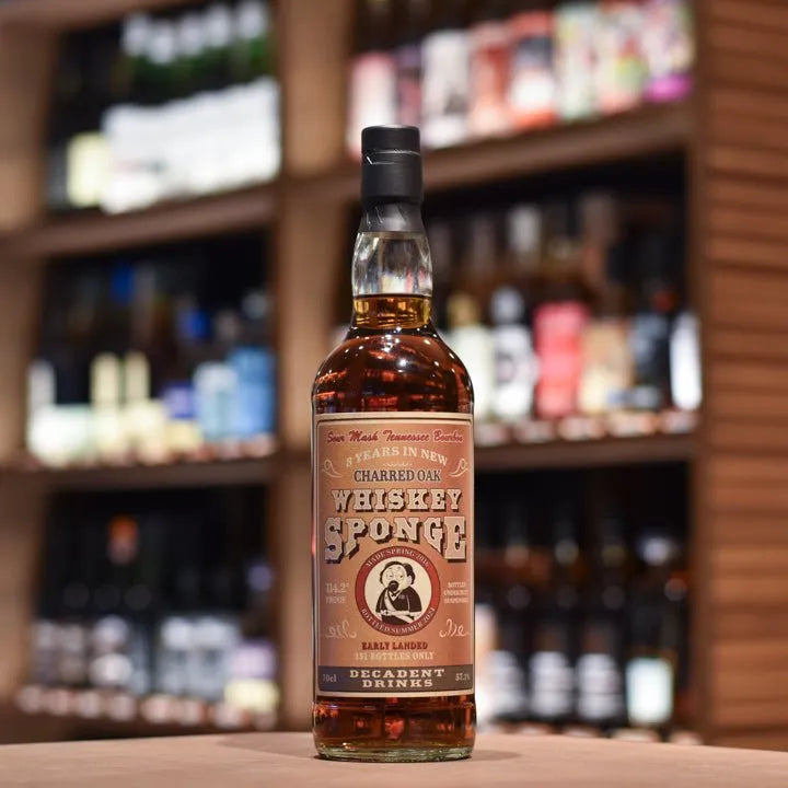 Whiskey Sponge - Tennessee (George Dickel) 8 Year Old 2016 Sour Mash Bourbon - The Rare Malt