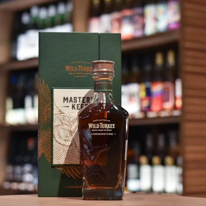 Wild Turkey Master's Keep Cornerstone Straight Rye Whiskey - The Rare Malt