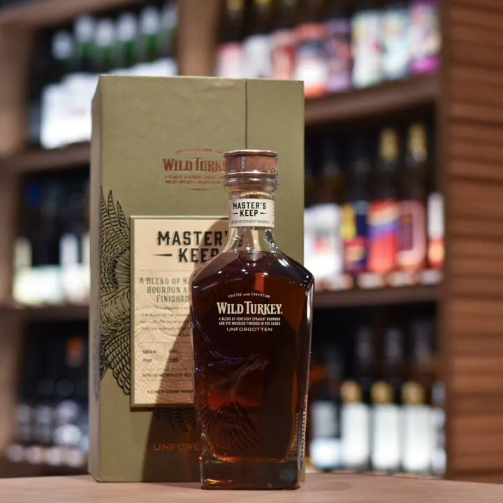 Wild Turkey Master's Keep Unforgotten Straight Bourbon and Rye Whiskey - The Rare Malt