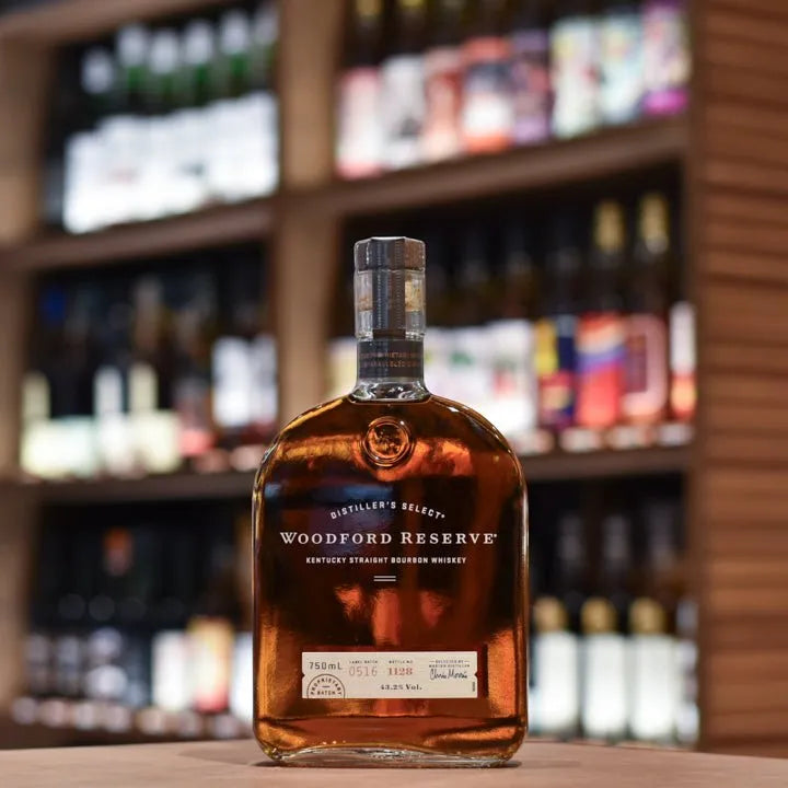 Woodford Reserve Distiller's Select Straight Bourbon Whiskey - The Rare Malt