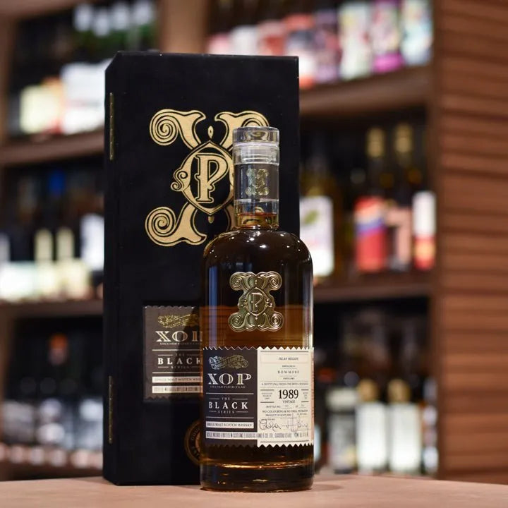 XOP - Bowmore 30 Year Old 1989 The Black Series Cask DL 13204 - The Rare Malt
