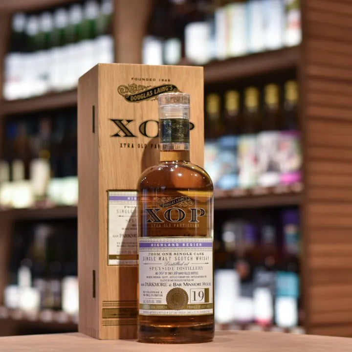 XOP - Speyside 19 Year Old 1999 for Bar Parkmore & Bar Minmore House Cask DL12777 - The Rare Malt