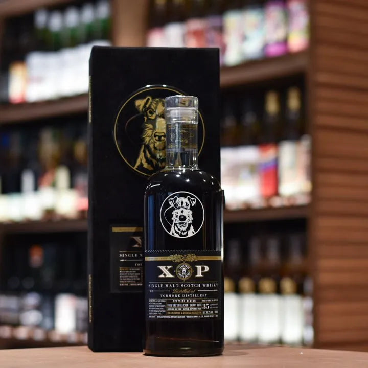 XOP - Tormore 35 Year Old 1988 Scallywag Limited Edition Cask DL 17546 - The Rare Malt