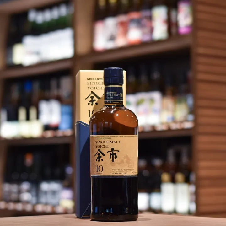 余市 Yoichi 10 Year Old - The Rare Malt