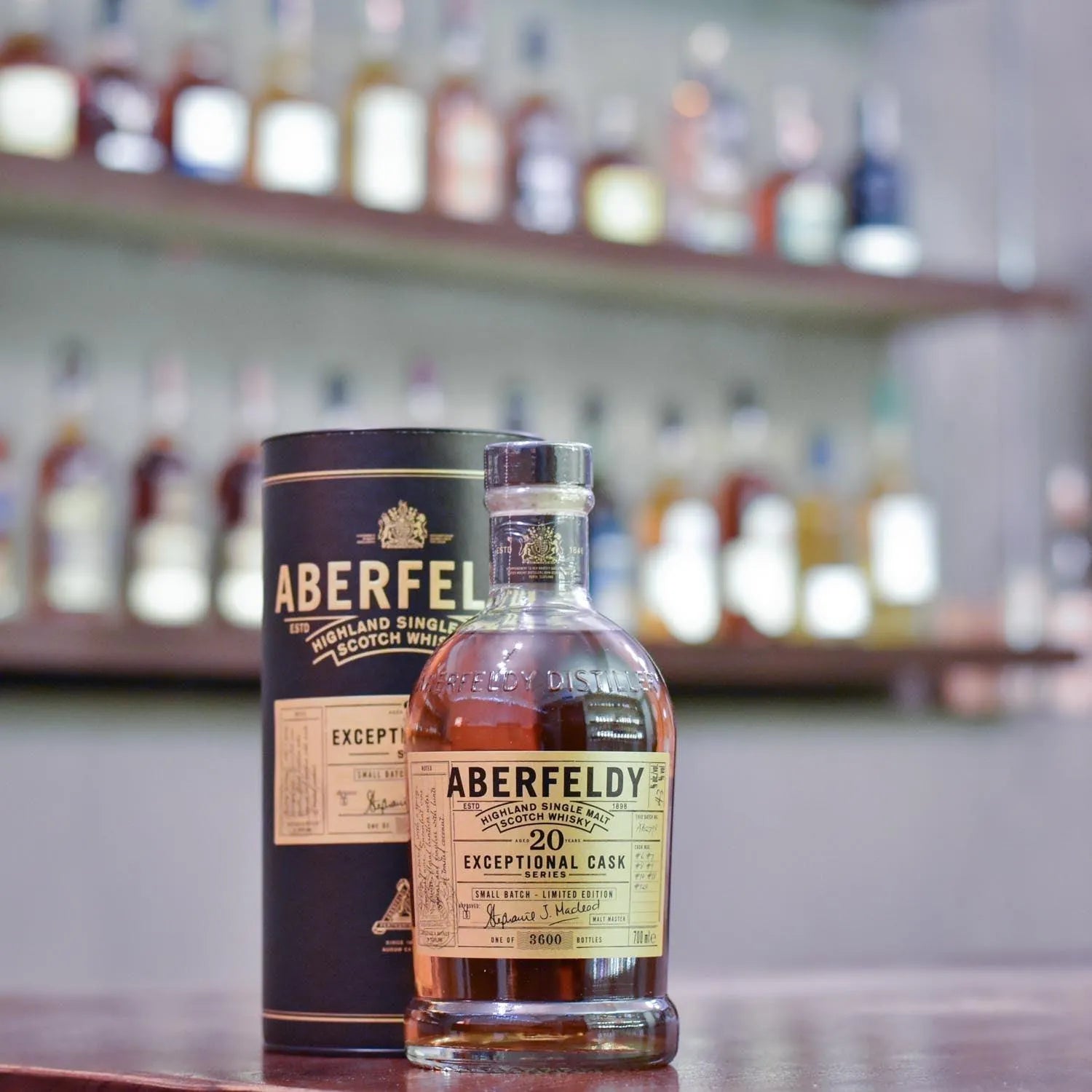 Aberfeldy 20 Year Old 1998 Exceptional Cask Series - The Rare Malt
