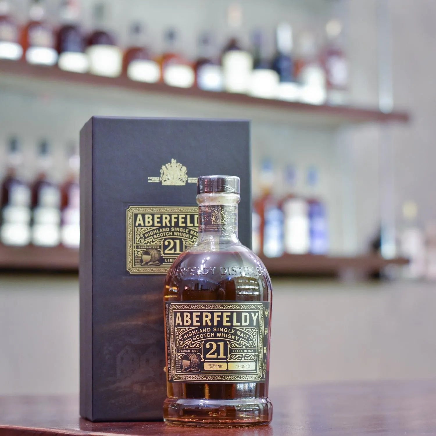 Aberfeldy 21 Year Old - The Rare Malt