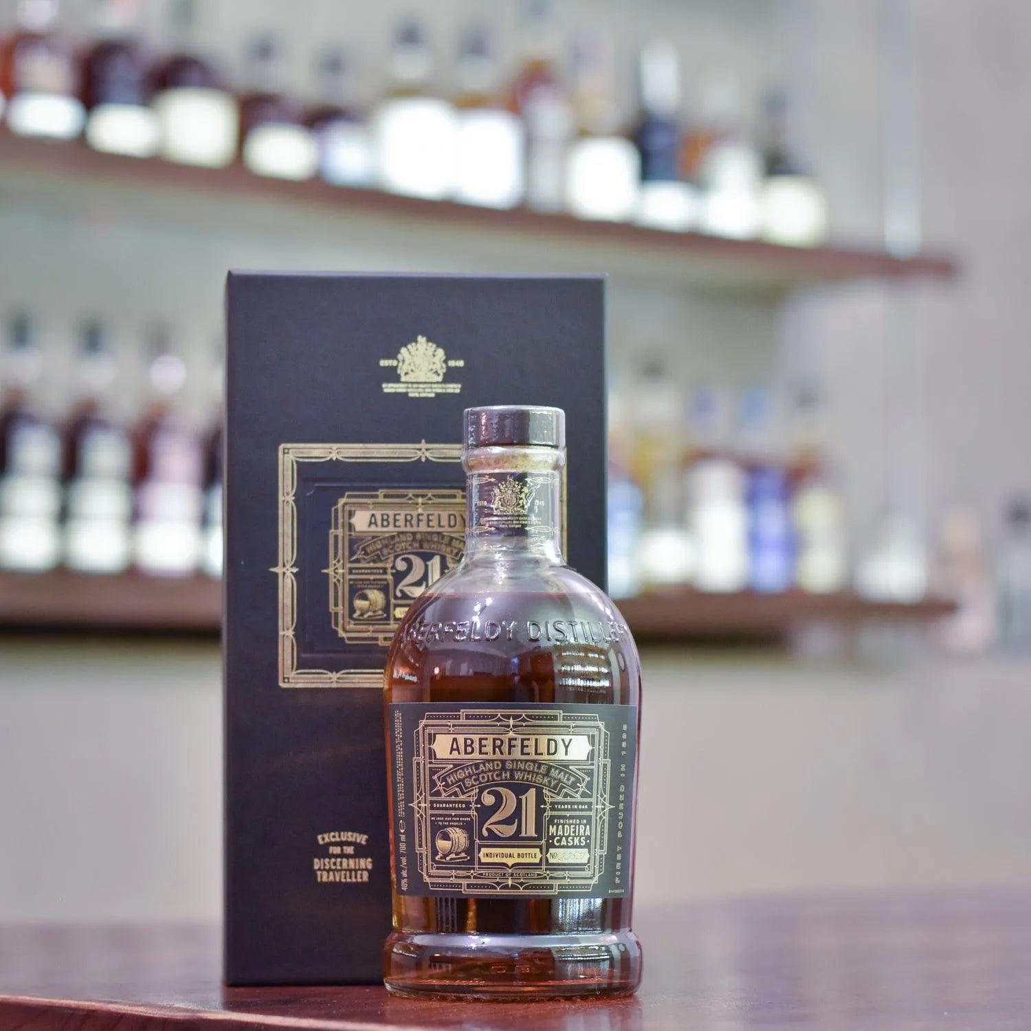 Aberfeldy 21 Year Old Madeira Cask Finish - The Rare Malt