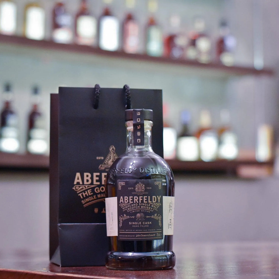 Aberfeldy 23 Year Old 1999 Hand Filled Cask 20665 - The Rare Malt
