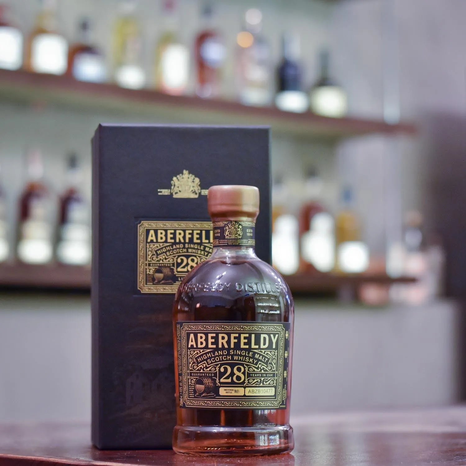 Aberfeldy 28 Year Old - The Rare Malt