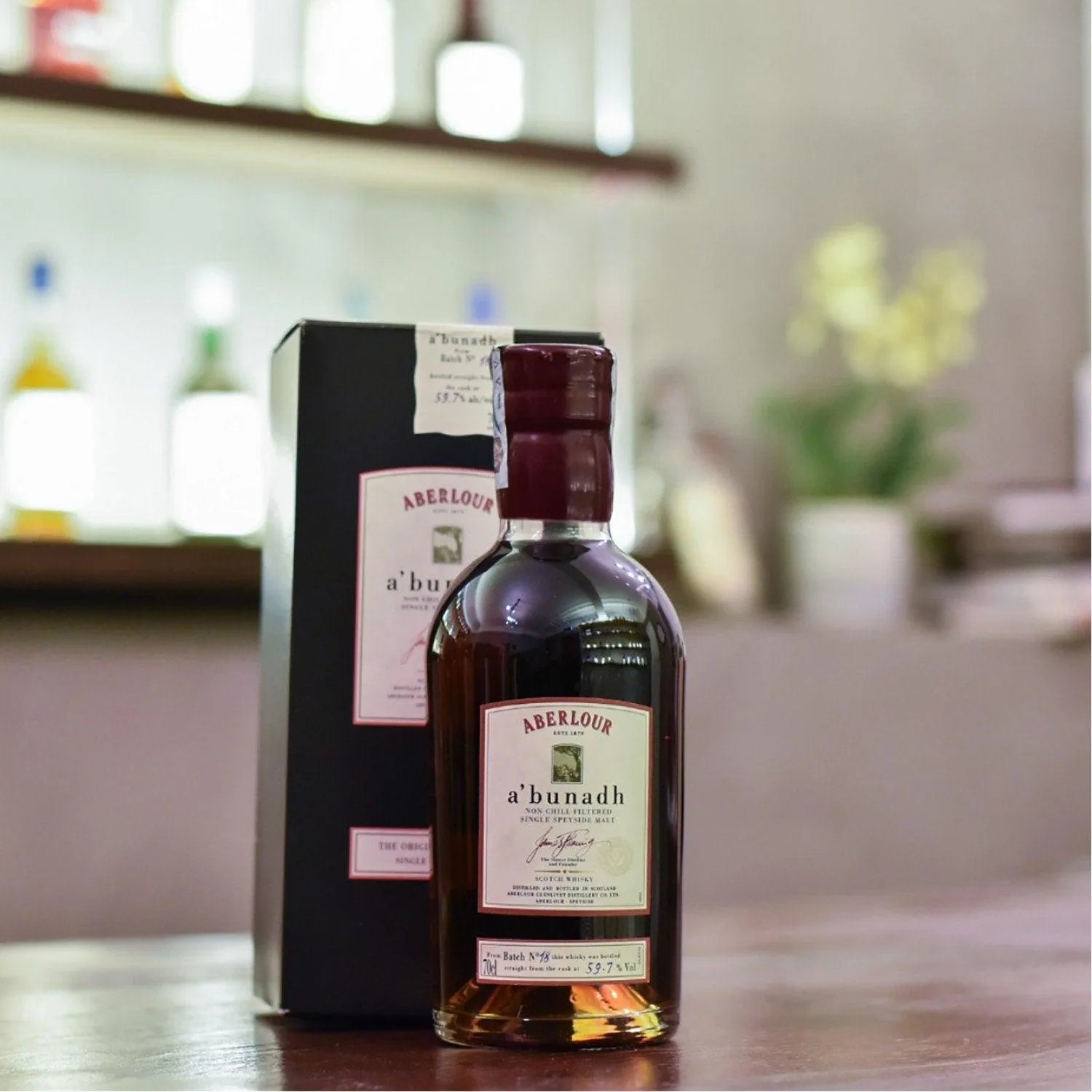 Aberlour A'bunadh Batch 18 - The Rare Malt