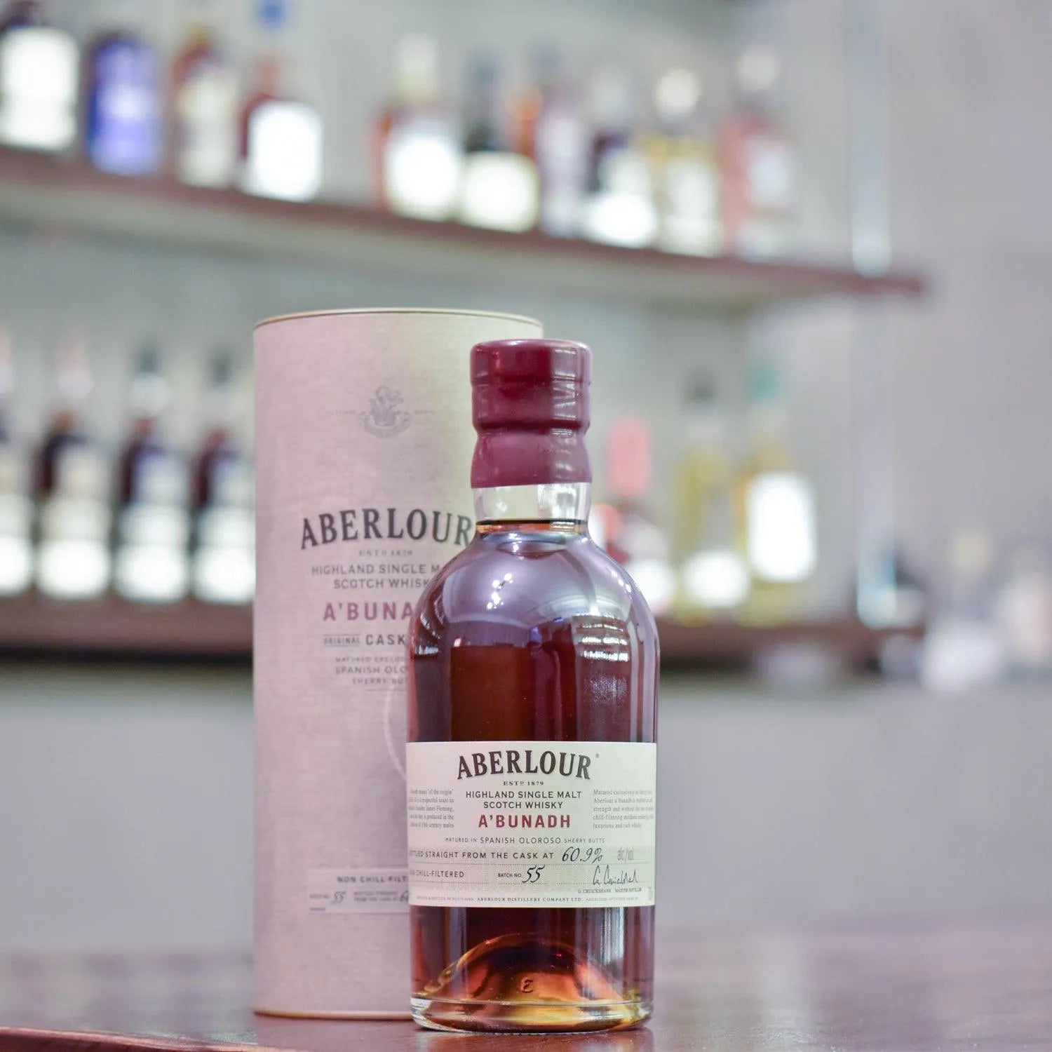 Aberlour A'bunadh Batch 55 - The Rare Malt