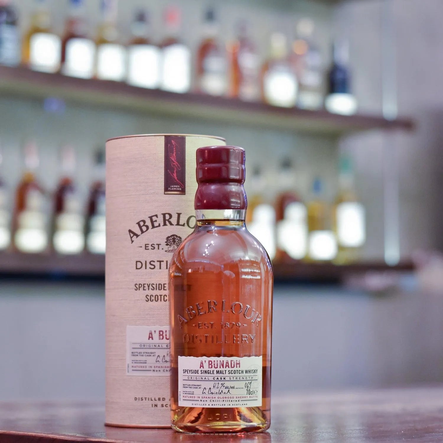Aberlour A'bunadh Batch 69 - The Rare Malt