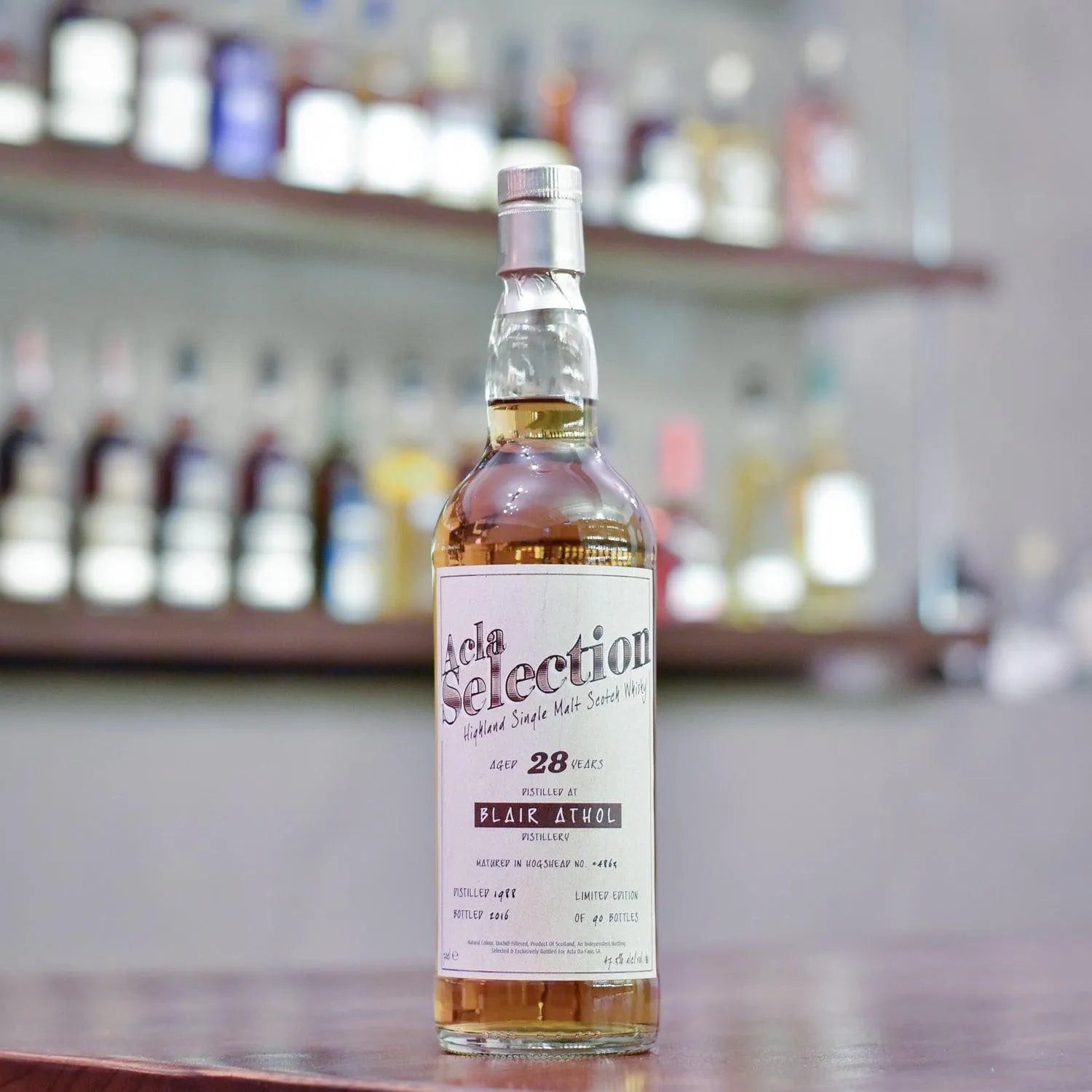 Acla Selection - Blair Athol 28 Year Old 1988 Cask 4863 - The Rare Malt