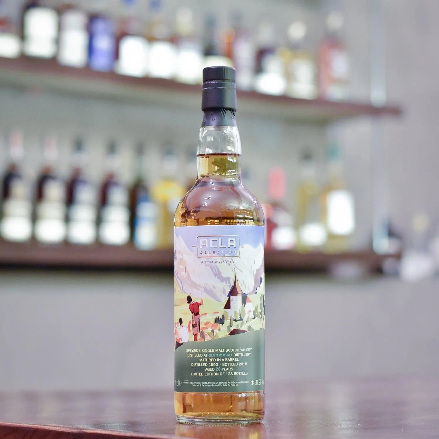 Acla Selection - Glen Moray 28 Year Old 1990 - The Rare Malt