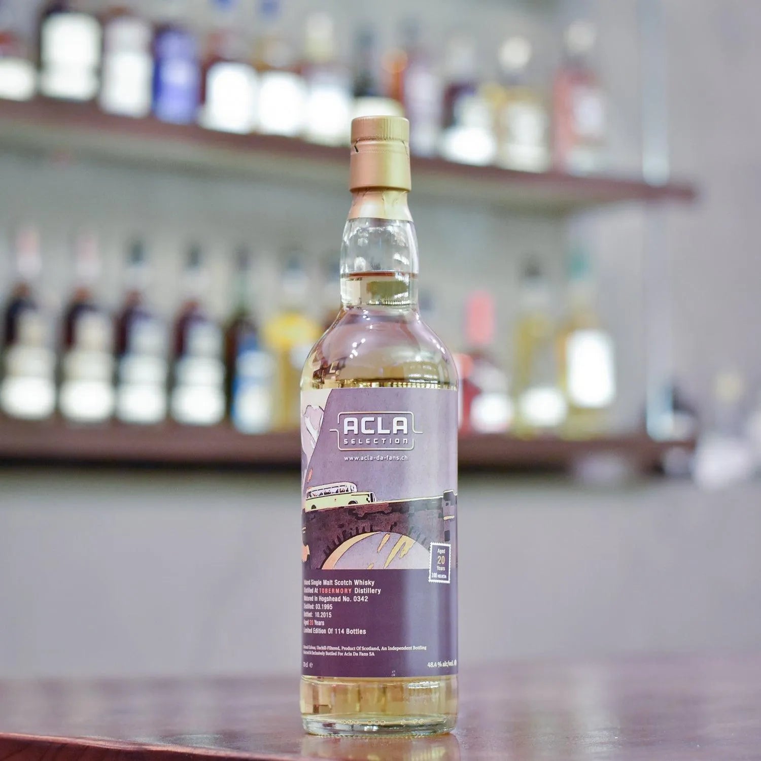 Acla Selection - Tobermory 20 Year Old 1995 Cask 0342 - The Rare Malt