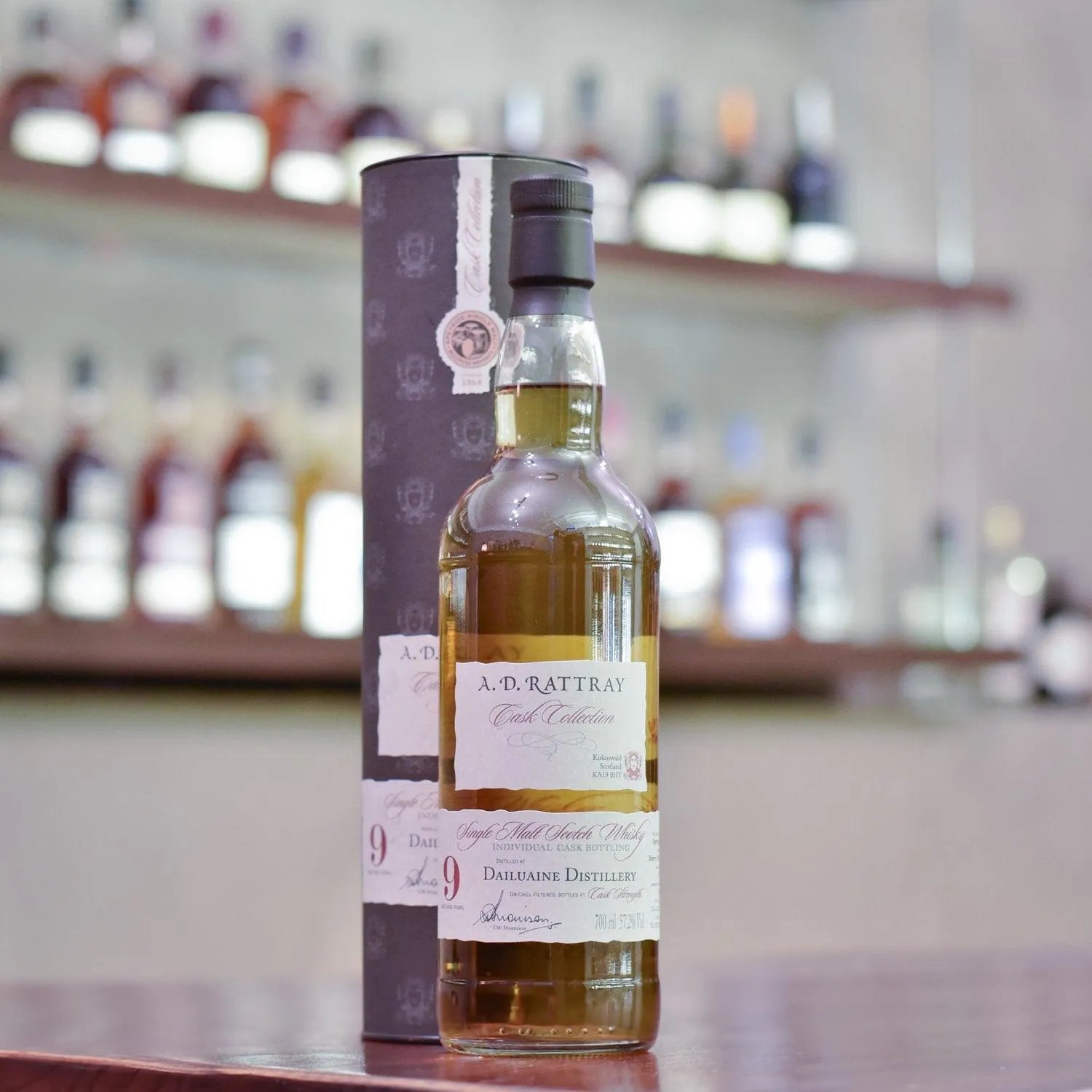 A.D. Rattray - Dailuaine 9 Year Old 2007 Cask 151 - The Rare Malt