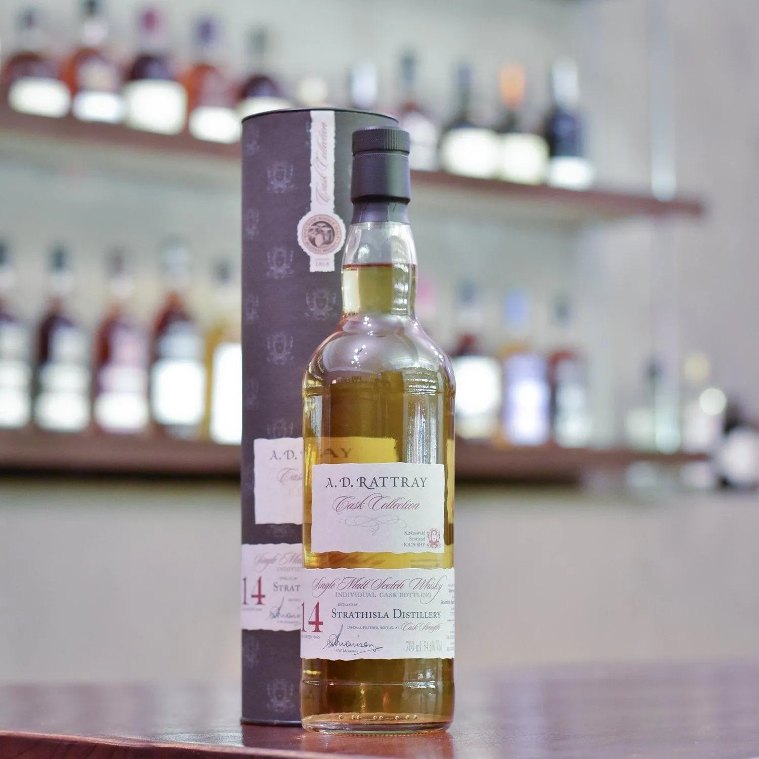 A.D. Rattray - Strathisla 14 Year Old 2002 Cask 100006 - The Rare Malt