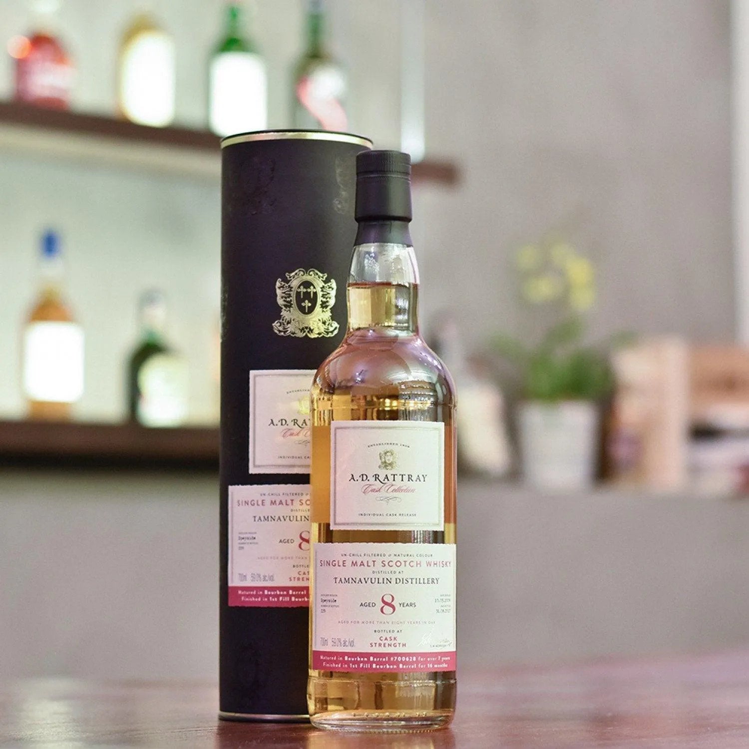 A.D. Rattray - Strathisla 8 Year Old 2009 - The Rare Malt