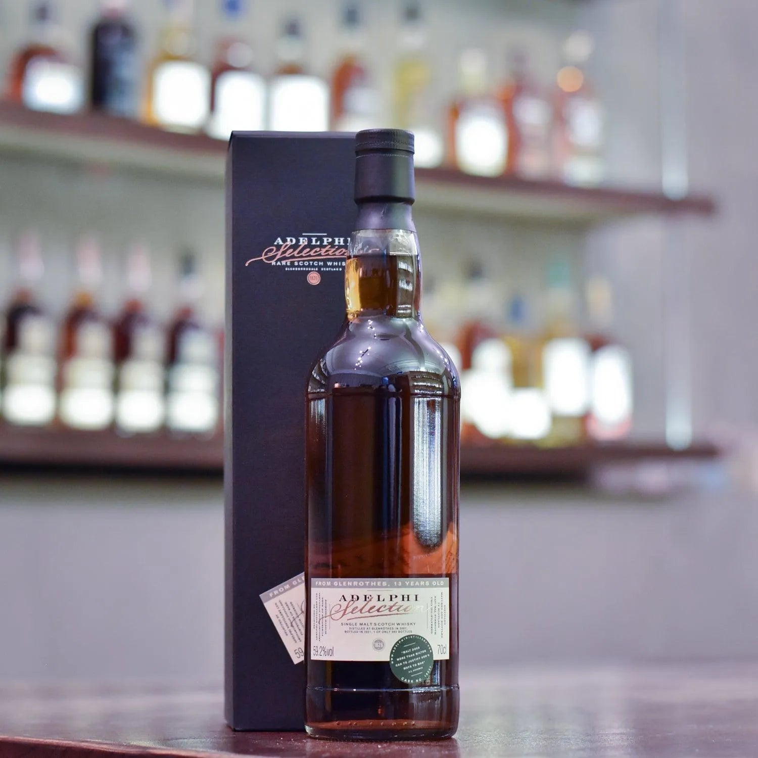 Adelphi - Glenrothes 13 Year Old 2007 Cask 10237 - The Rare Malt