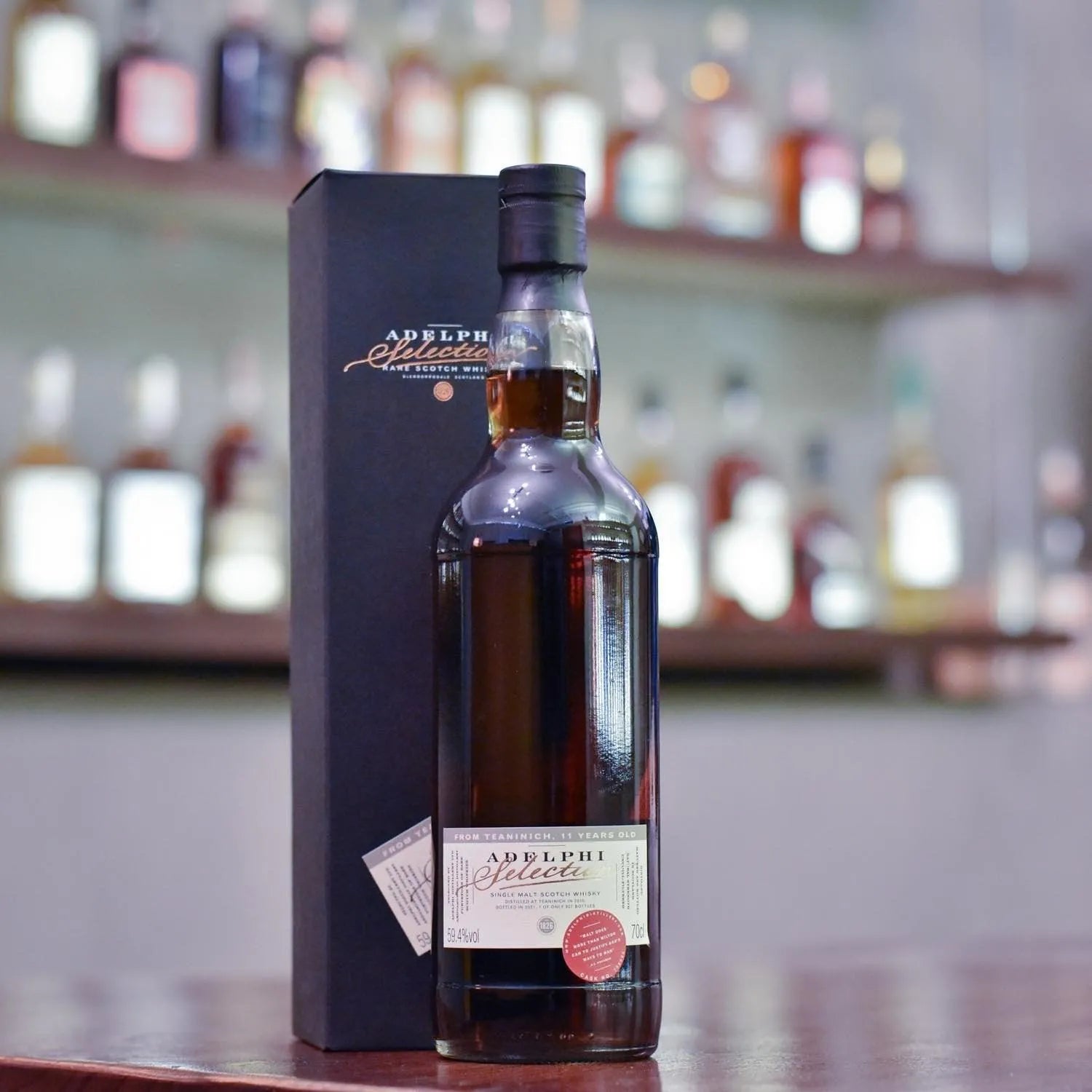 Adelphi - Teaninich 11 Year Old 2010 Cask 709000 - The Rare Malt