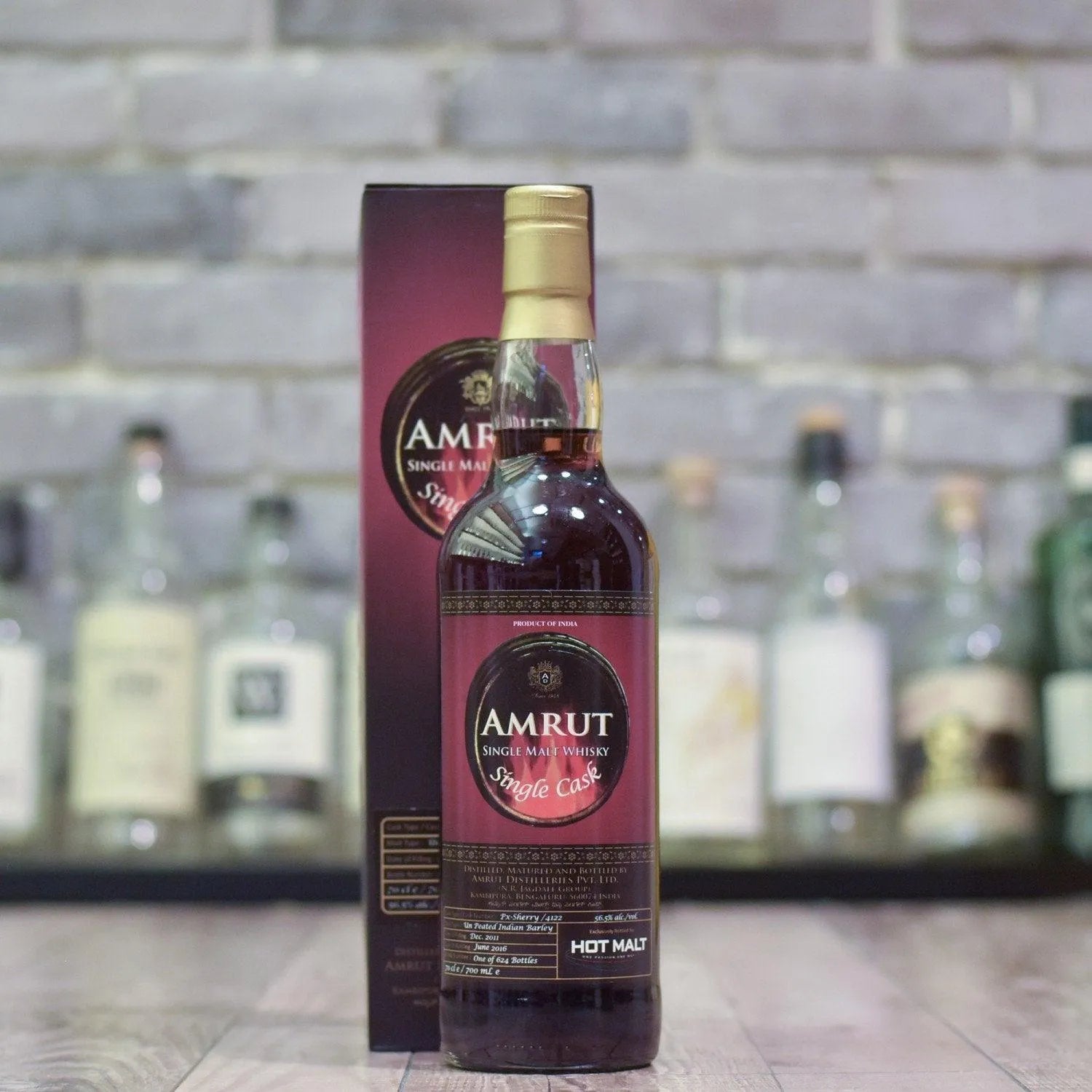 Amrut 4 Year Old 2011 for Hot Malt Cask 4122 - The Rare Malt