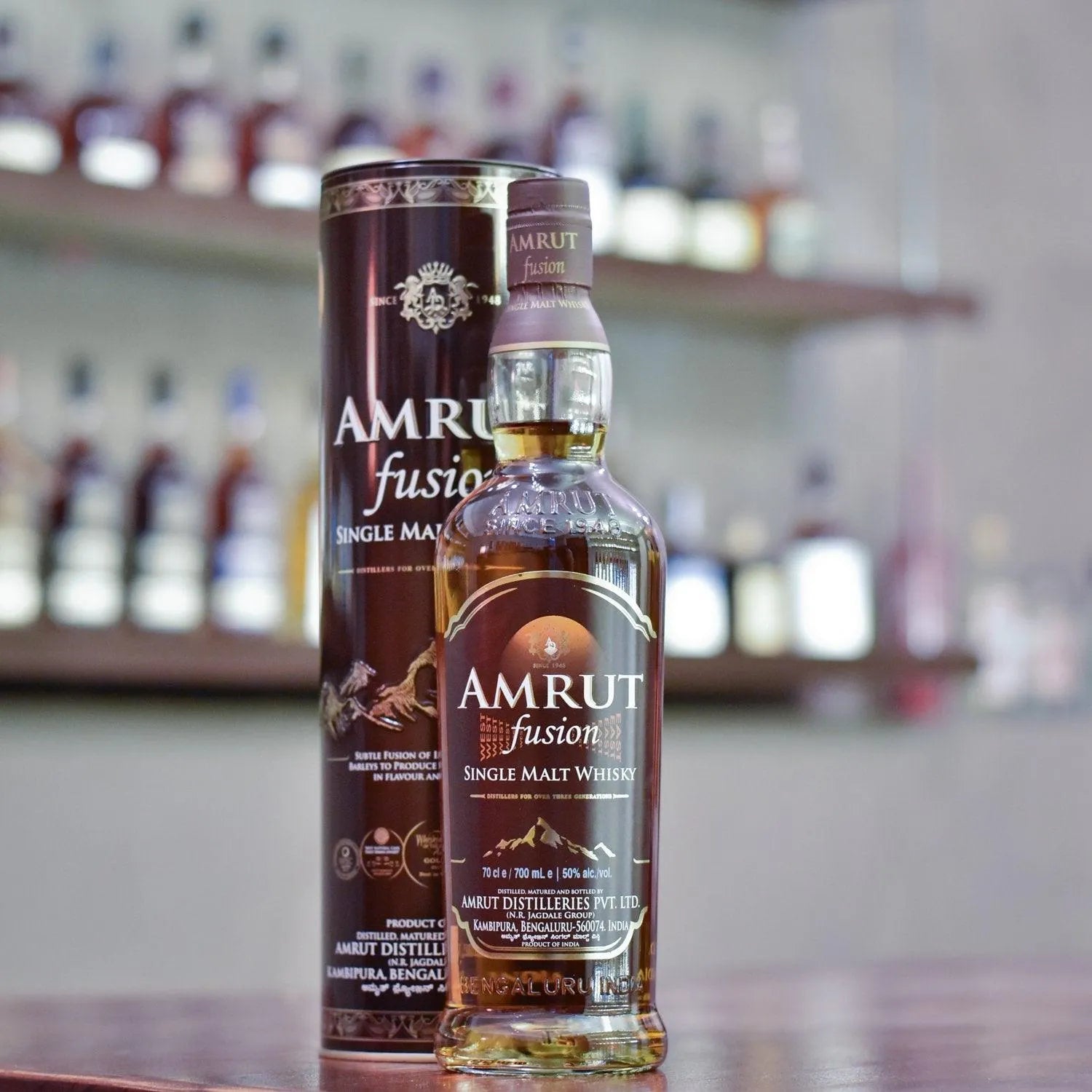 Amrut Fusion - The Rare Malt