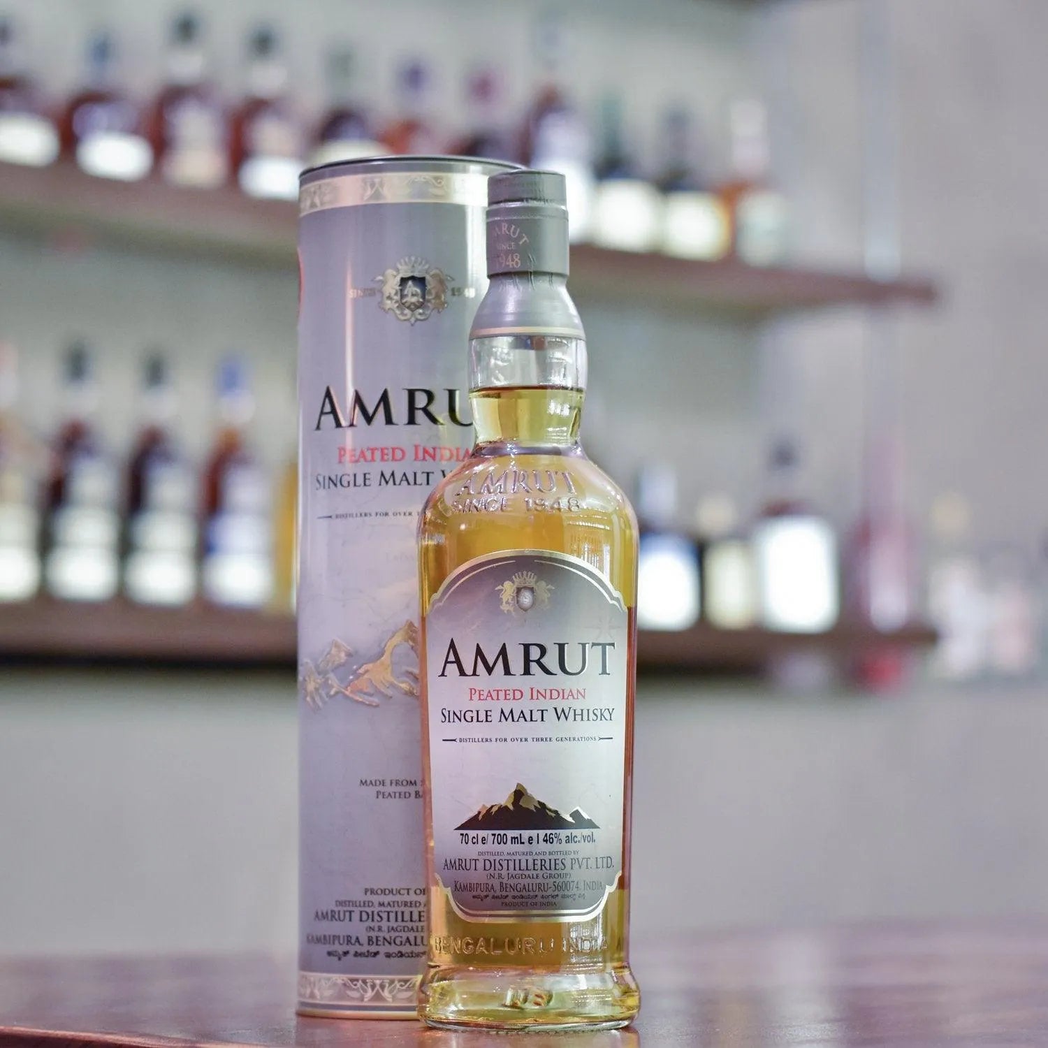 Amrut Peated - The Rare Malt