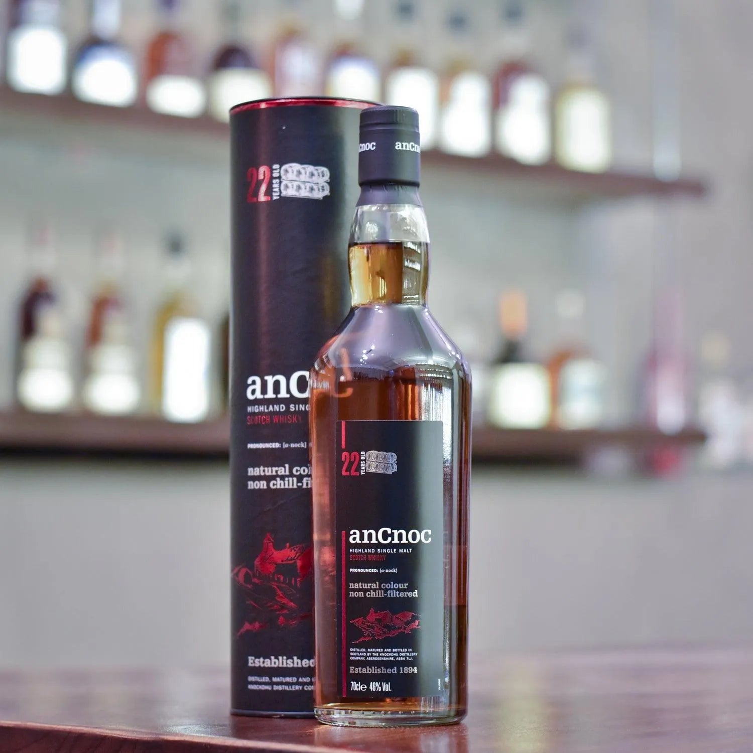 Ancnoc 22 Year Old - The Rare Malt