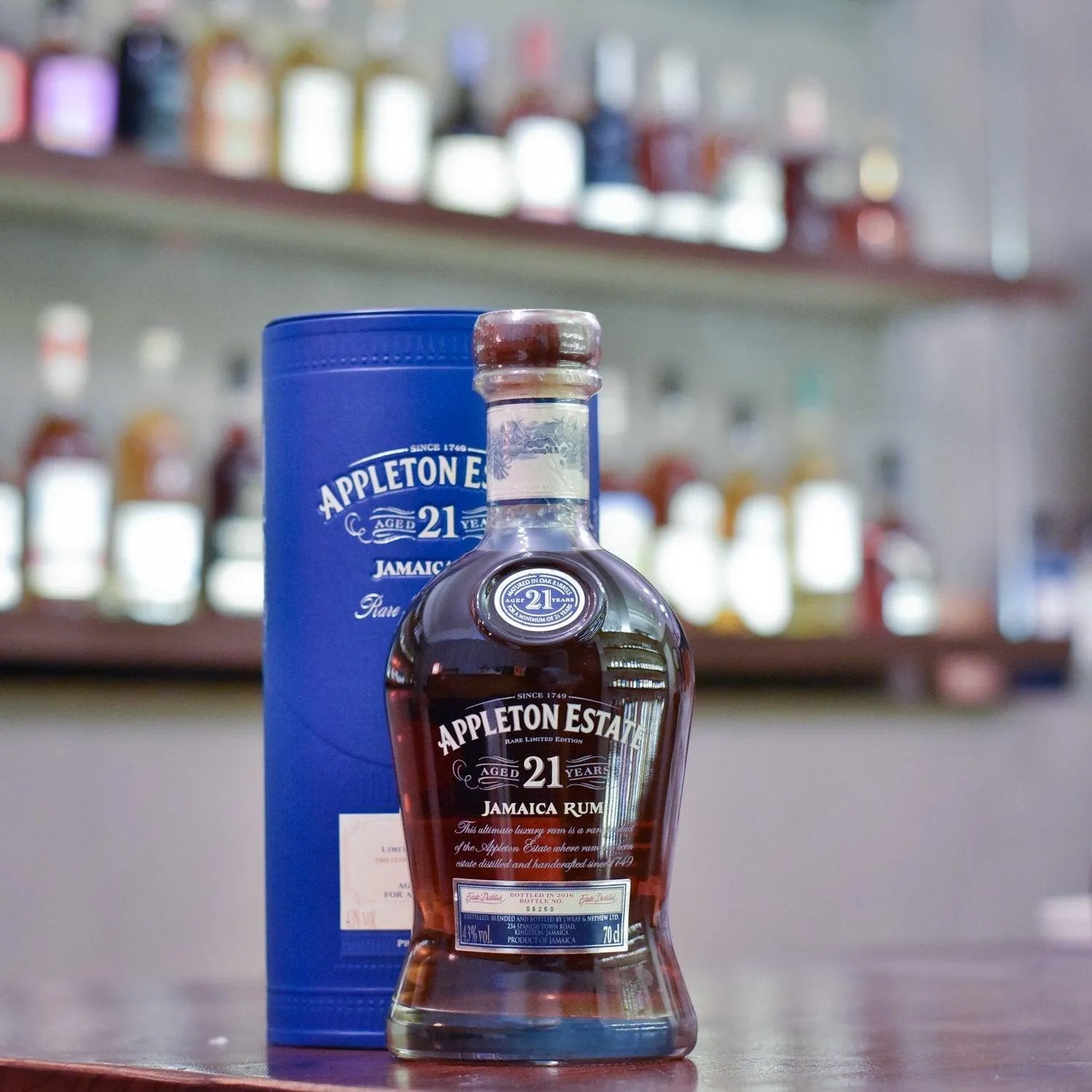 Appleton Estate 21 Year Old Rum - The Rare Malt