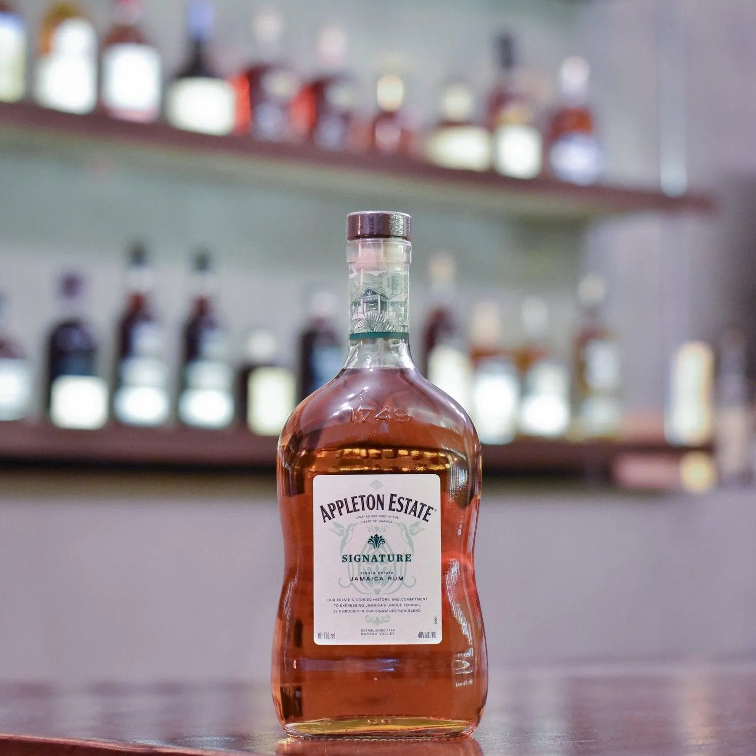 Appleton Estate Signature Jamaica Rum - The Rare Malt