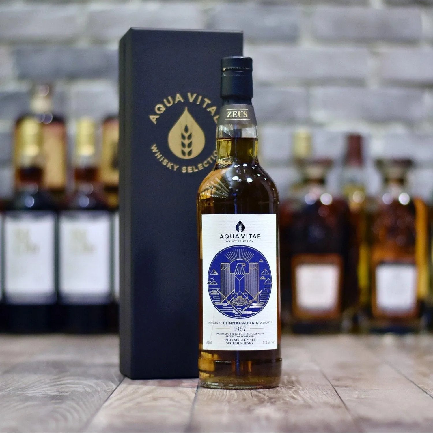 Aqua Vitae - Bunnahabhain 29 Year Old 1987 Zeus Cask 2486 - The Rare Malt