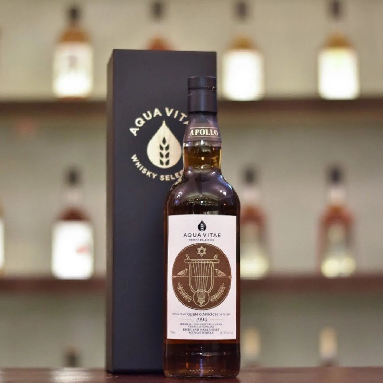 Aqua Vitae - Glen Garioch 22 Year Old 1994 Apollo Cask 21 - The Rare Malt