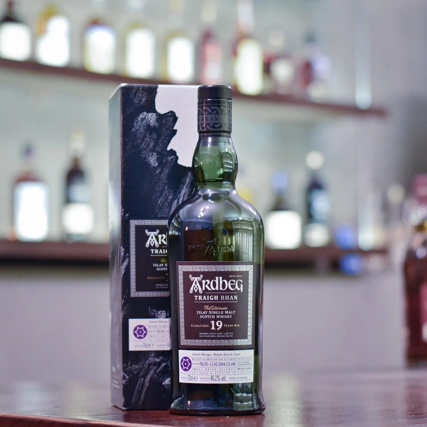 Ardbeg 19 Year Old Traigh Bhan Batch 5 - The Rare Malt