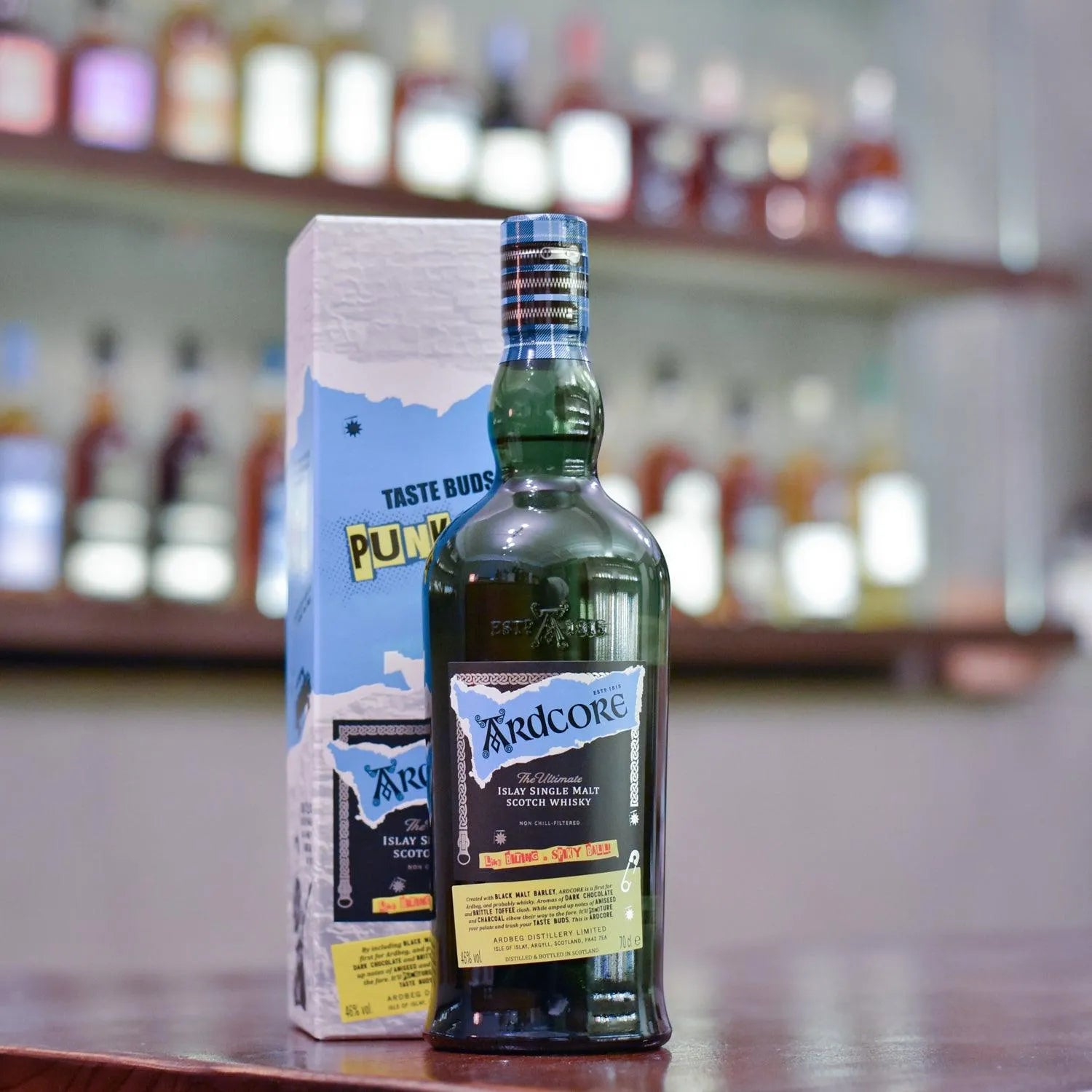 Ardbeg Ardcore - The Rare Malt
