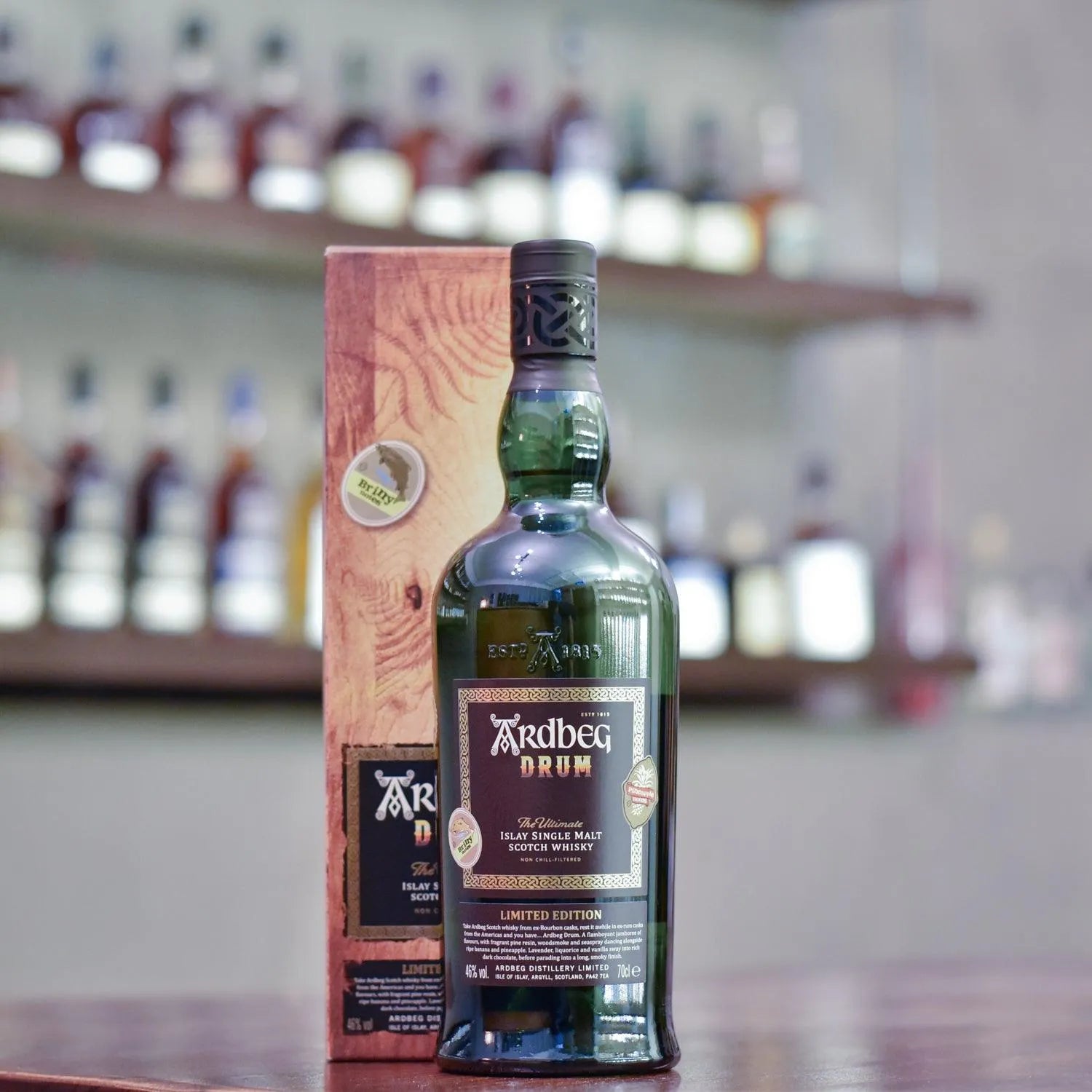 Ardbeg Drum - The Rare Malt