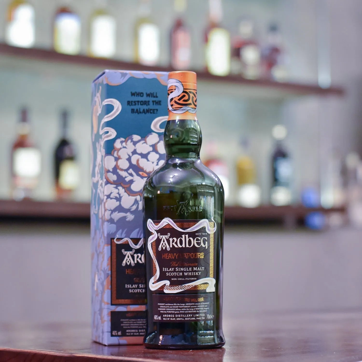 Ardbeg Heavy Vapours - The Rare Malt