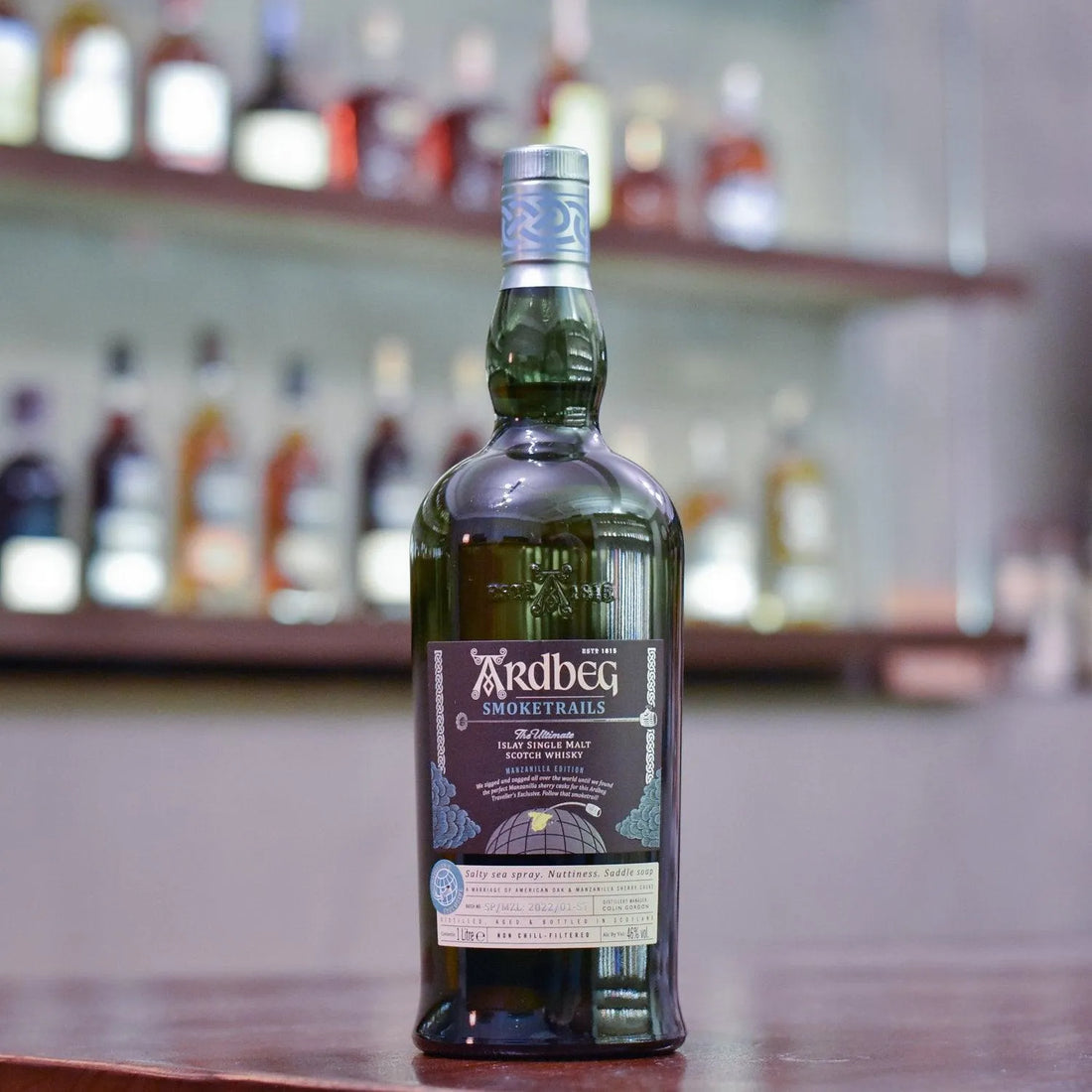 Ardbeg Smoketrails 1L - The Rare Malt