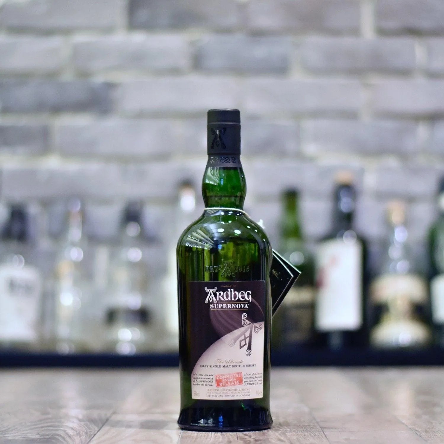 Ardbeg Supernova 2014 Committee Exclusive - The Rare Malt