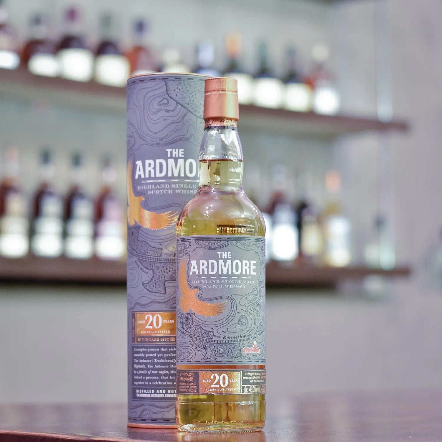 Ardmore 20 Year Old - The Rare Malt