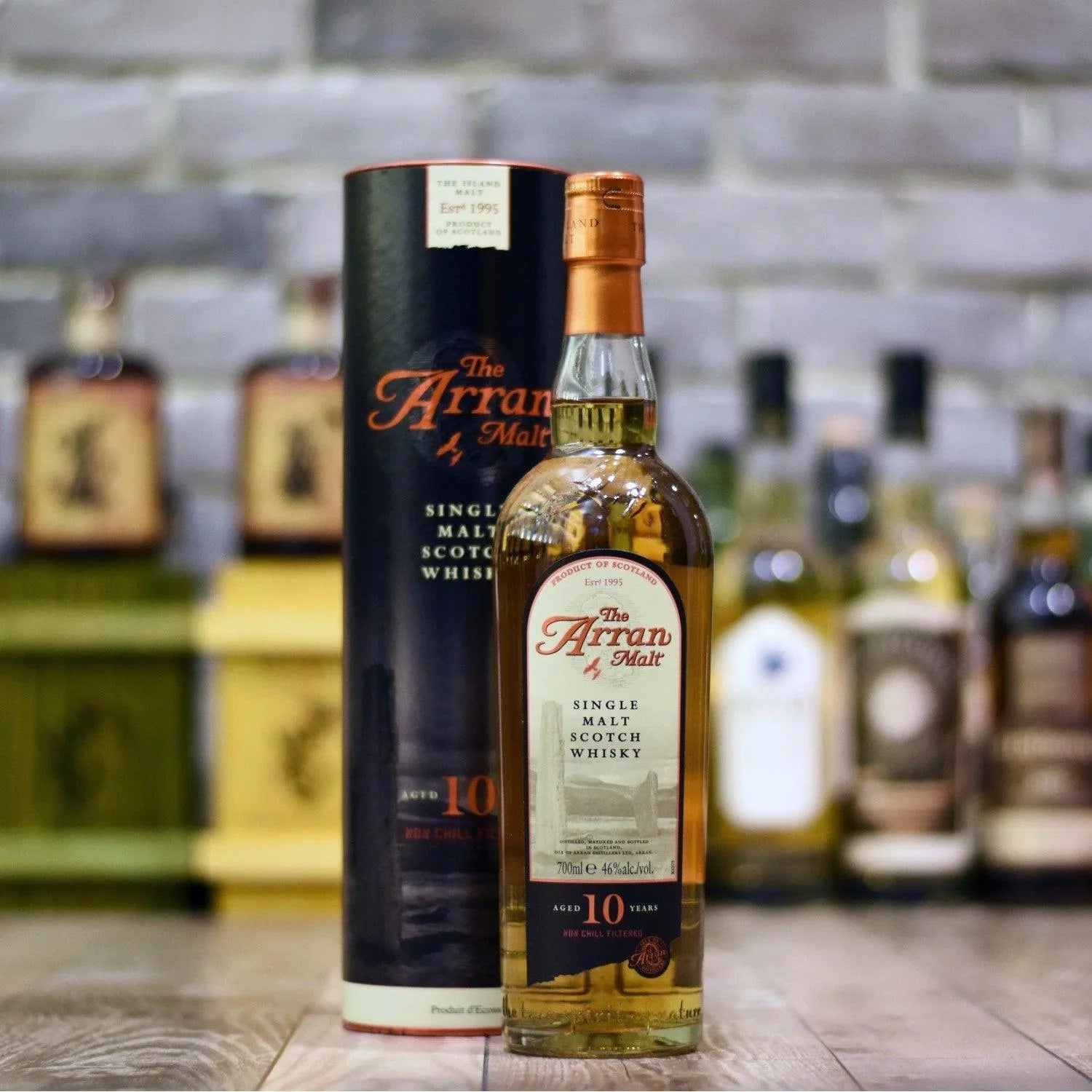 Arran 10 Year Old - Older Bottling - The Rare Malt