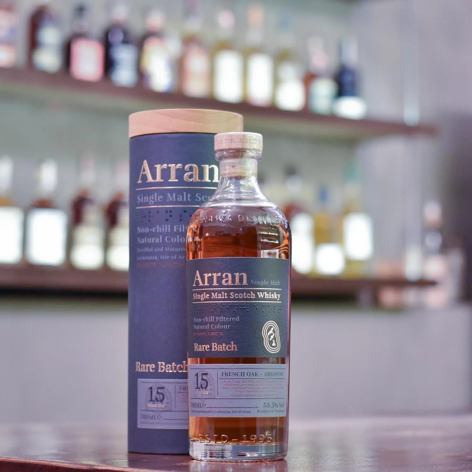 Arran 15 Year Old Rare Batch French Oak Argonne - The Rare Malt