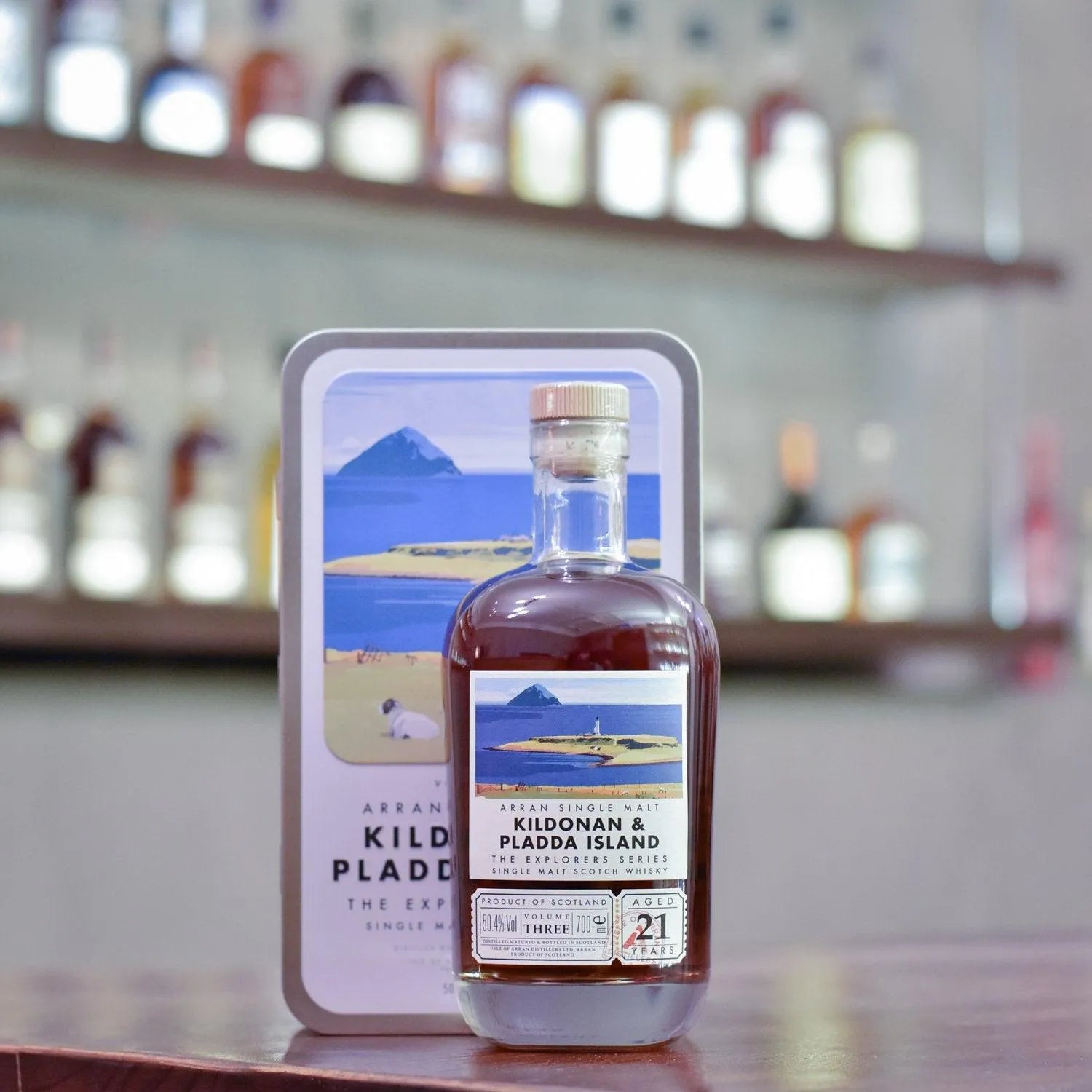Arran 21 Year Old - The Explorers Series - Volume 3 - The Rare Malt