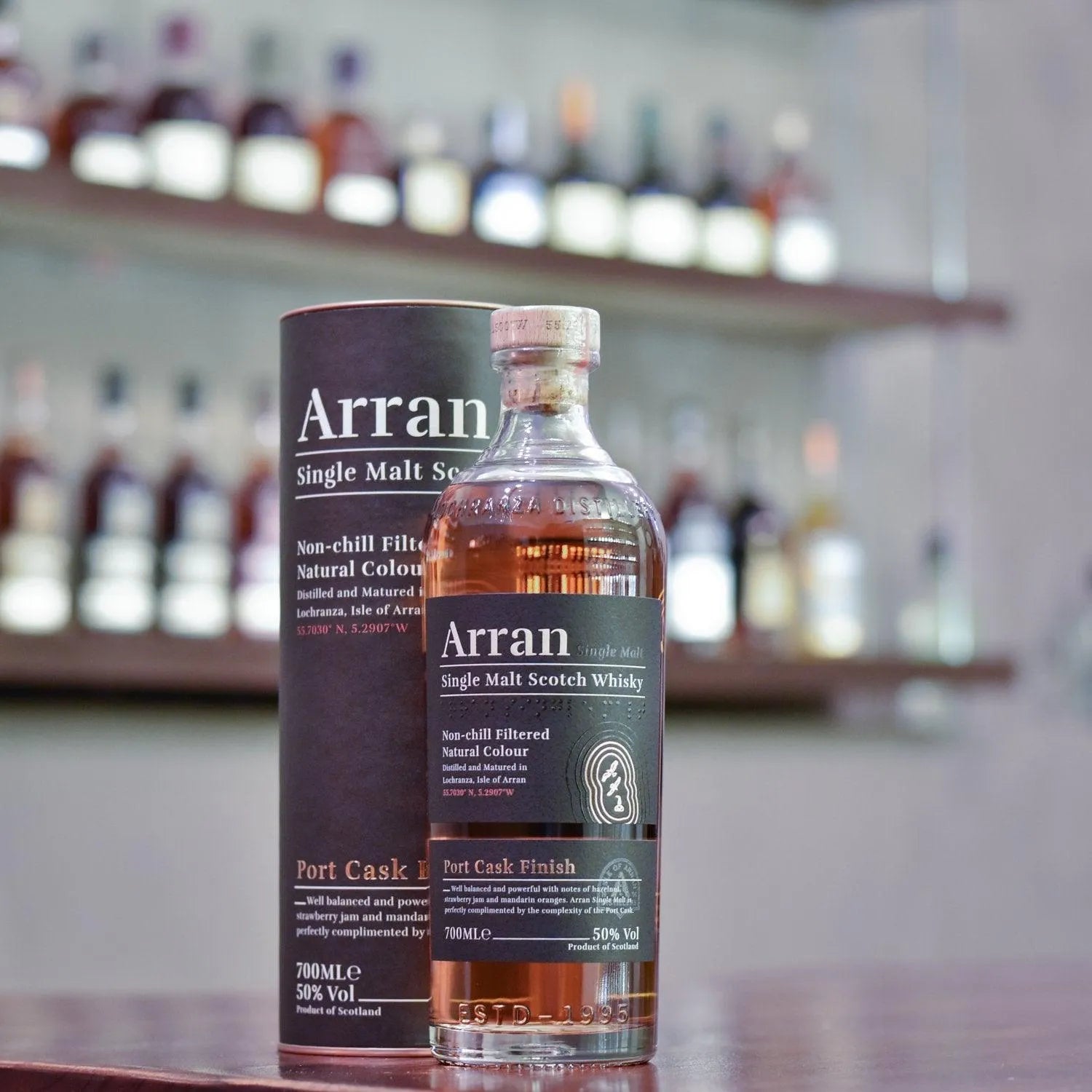 Arran Port Cask Finish - The Rare Malt